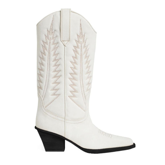 Paris Texas White Leather Boot EU42 | US12