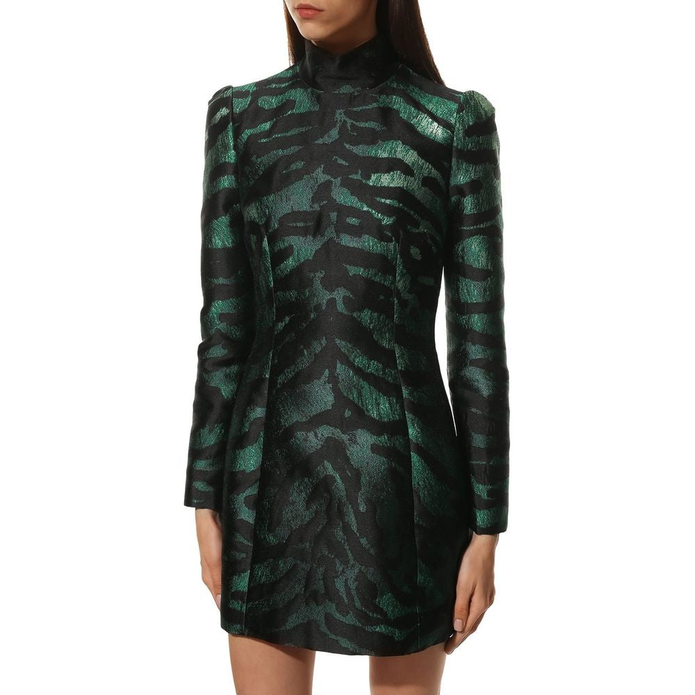 Dolce & Gabbana Green Polyester Dress IT36 / XXS