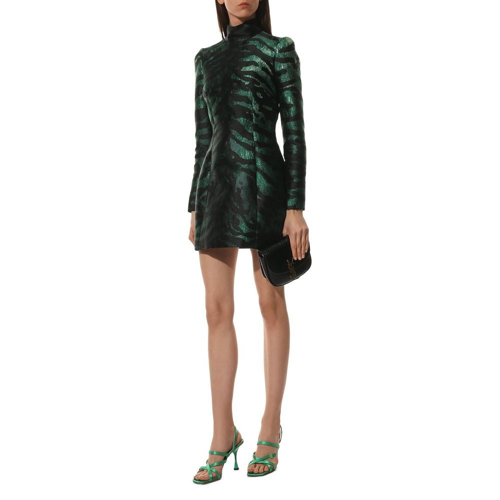 Dolce & Gabbana Green Polyester Dress IT36 / XXS