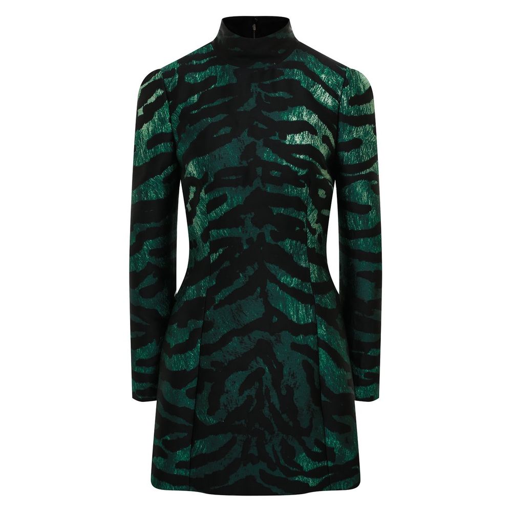 Dolce & Gabbana Green Polyester Dress IT36 / XXS