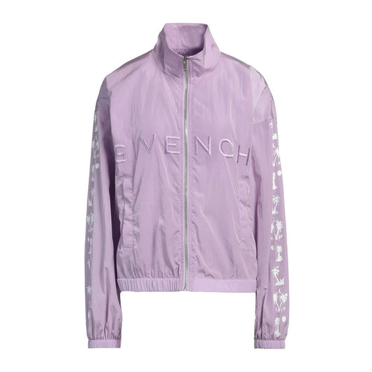 Givenchy Purple Nylon Jackets & Coat IT36 | XXS