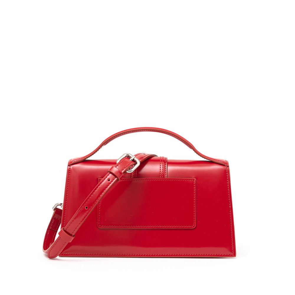 Jacquemus Red Leather Shoulder Bag