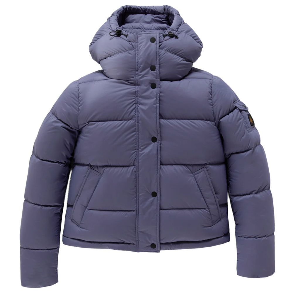 Refrigiwear Purple Polyester Jackets & Coat