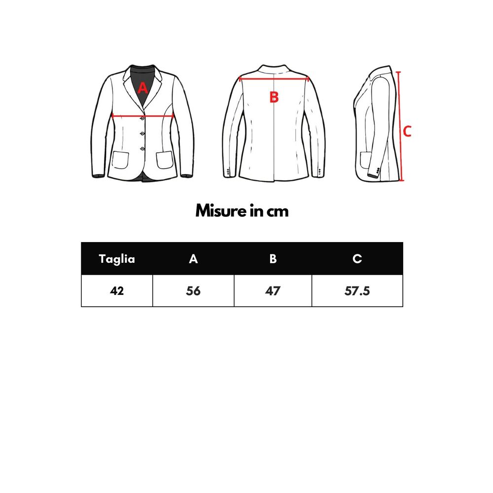 Add White Polyamide Jackets & Coat IT42 | M