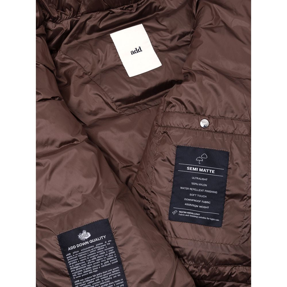 Add Brown Polyamide Jackets & Coat IT42 | M