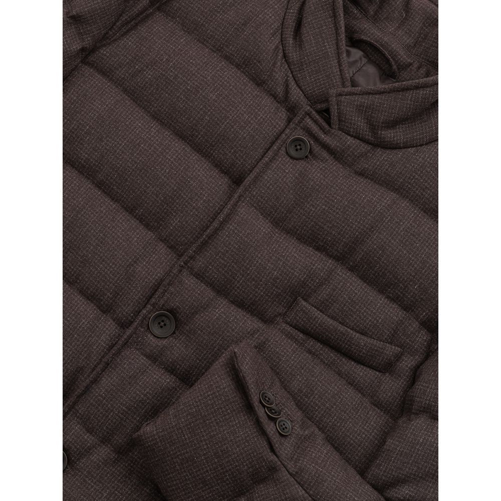 Herno Brown Wool Jacket IT50 | L