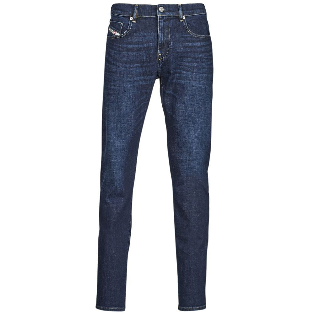 Diesel Blue Cotton Jeans & Pant W30