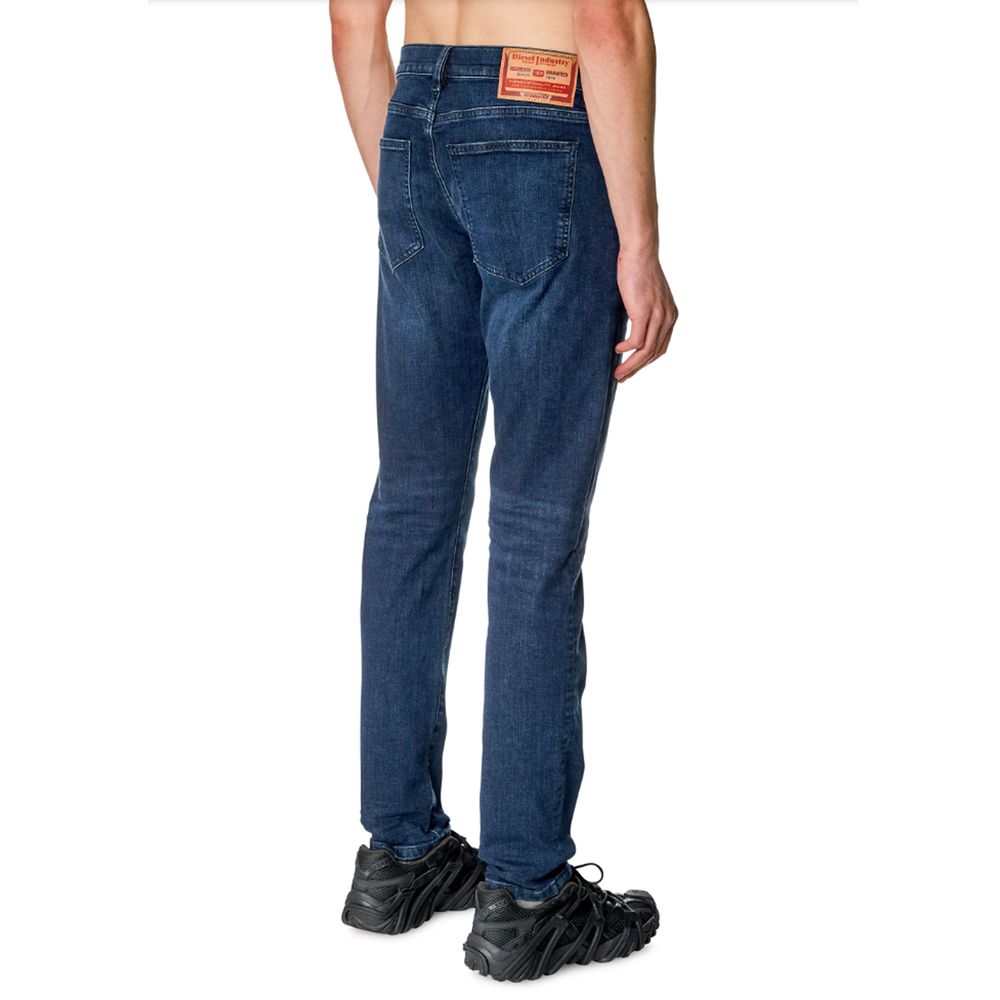 Diesel Blue Cotton Jeans & Pant W30