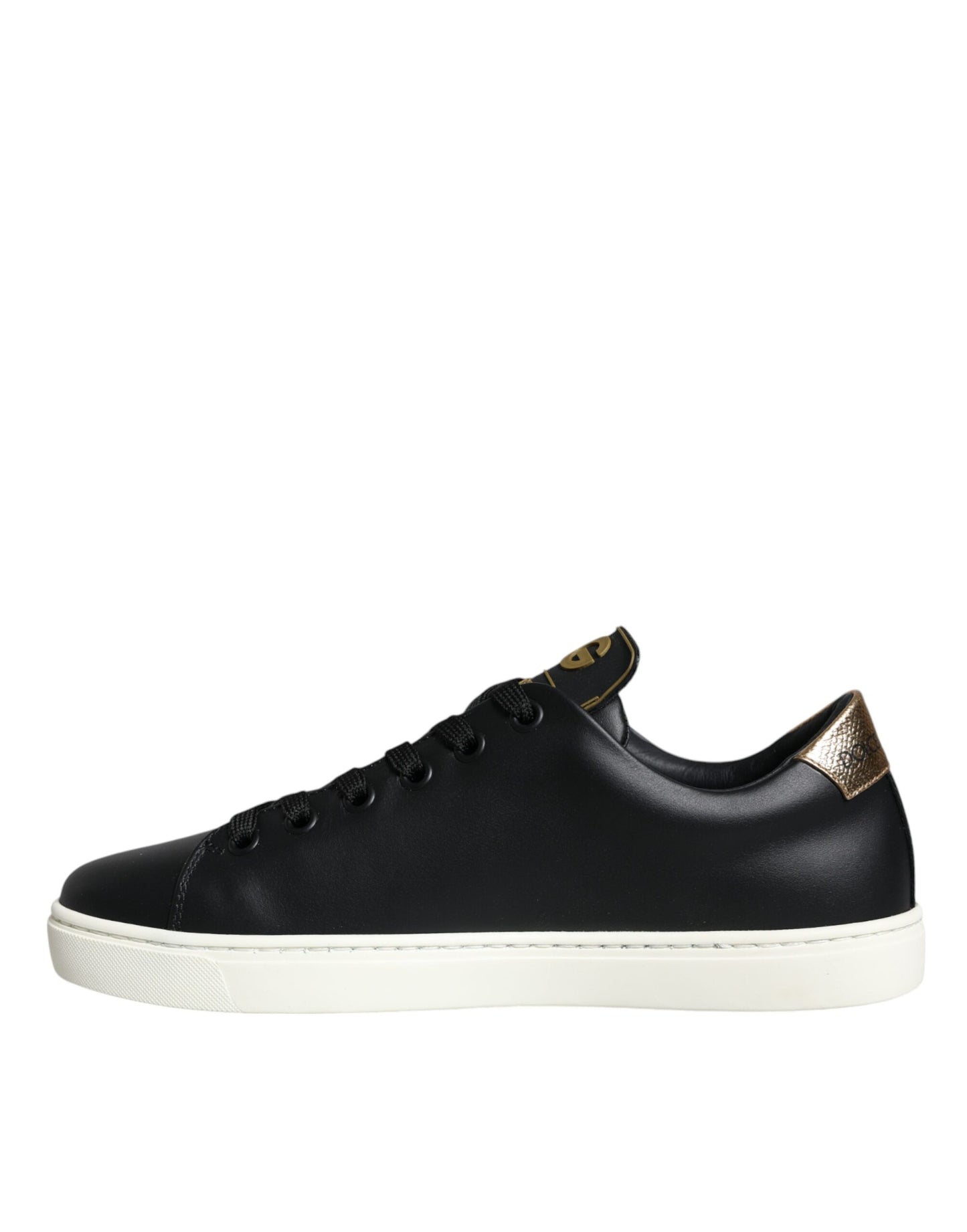 Dolce & Gabbana Black Portofino Sacred Heart Sneakers Shoes EU36 / US6