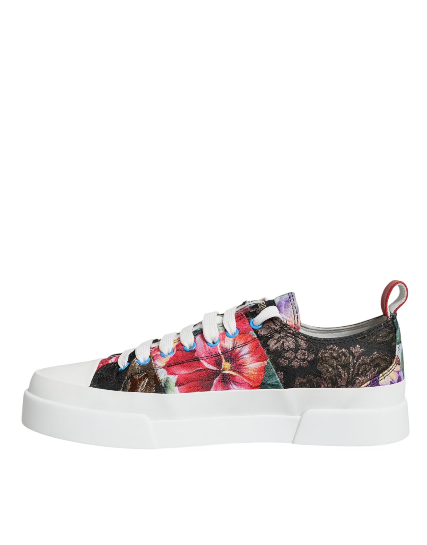 Dolce & Gabbana Multicolor Patchwork Low Top Sneakers Shoes EU41 / US11