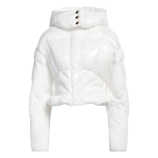 PINKO White Polyester Jackets & Coat IT38 | XS