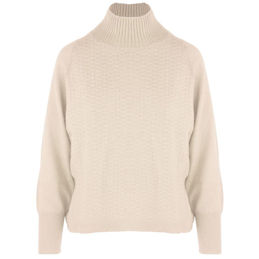 Malo Beige Cashmere Sweater