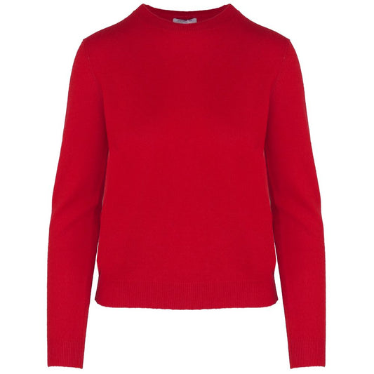 Malo Red Cashmere Sweater