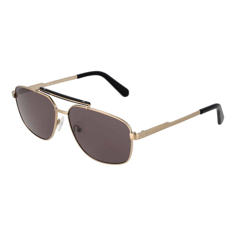 Guess Gold Men Sunglasses