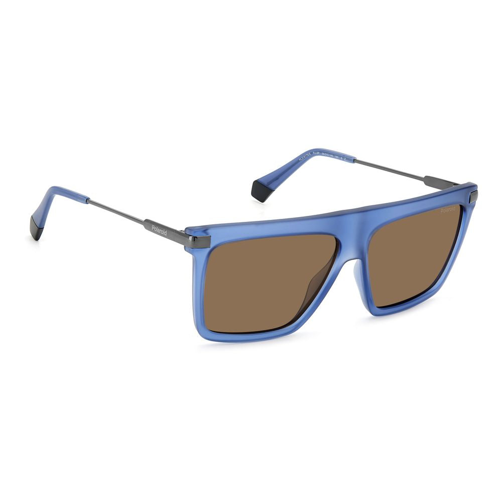 Polaroid Blue Plastic Sunglasses