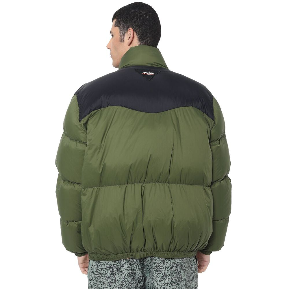 MSGM Green Nylon Jacket IT50 | M-L