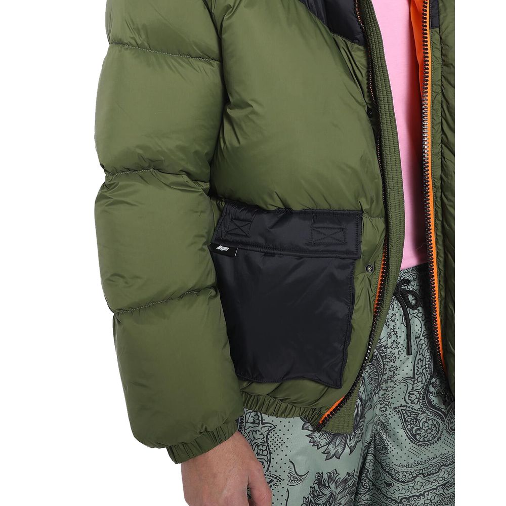 MSGM Green Nylon Jacket IT50 | M-L