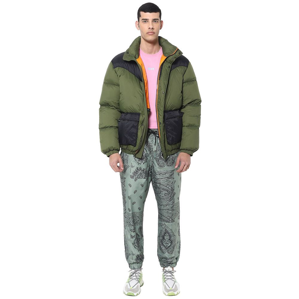 MSGM Green Nylon Jacket IT50 | M-L