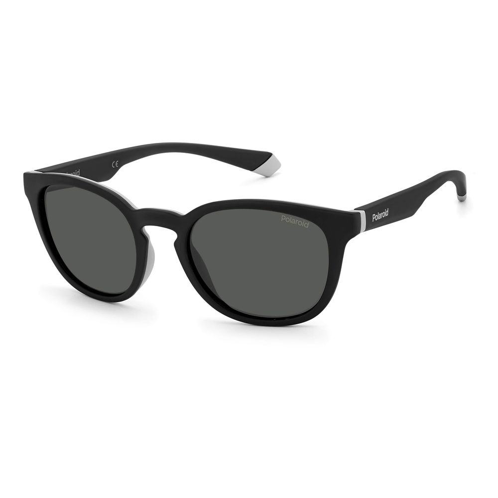 Polaroid Black Rubber Sunglasses