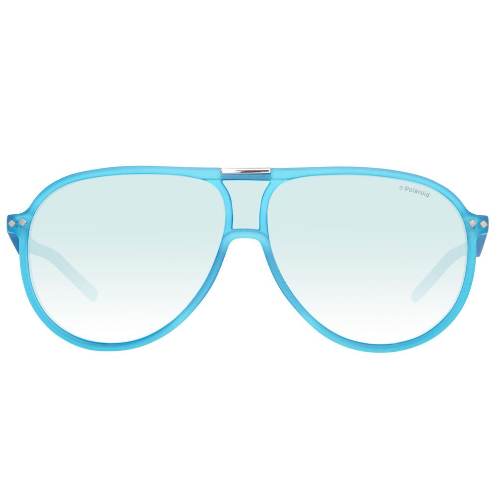 Polaroid Blue Acetate Sunglasses