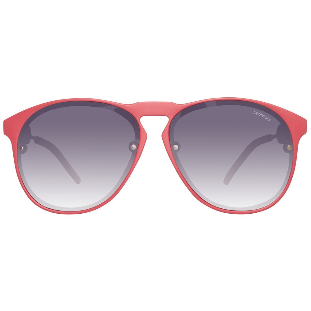 Polaroid Red Acetate Sunglasses