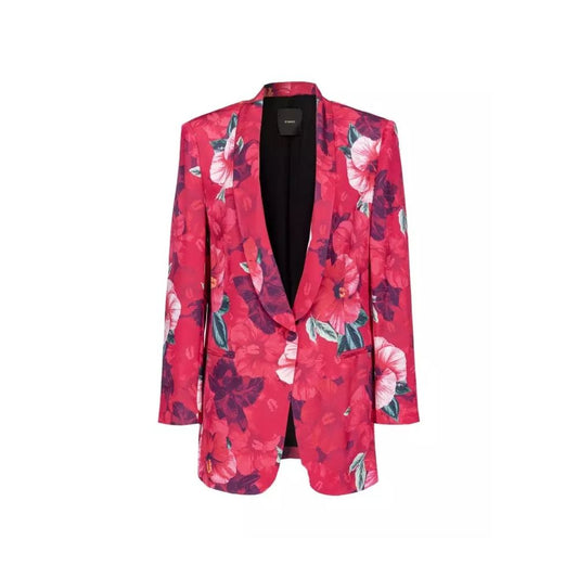 PINKO Fuchsia Viscose Suits & Blazer IT46 | L