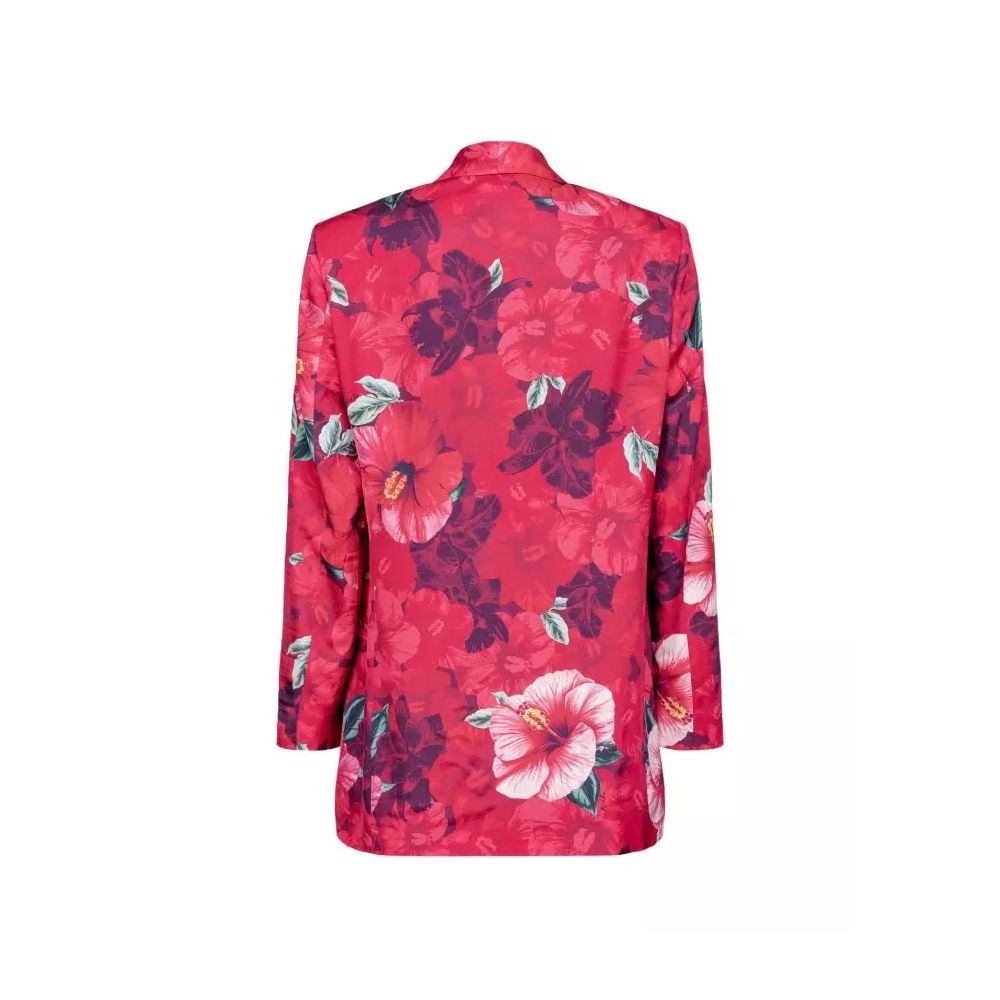 PINKO Fuchsia Viscose Suits & Blazer IT46 | L