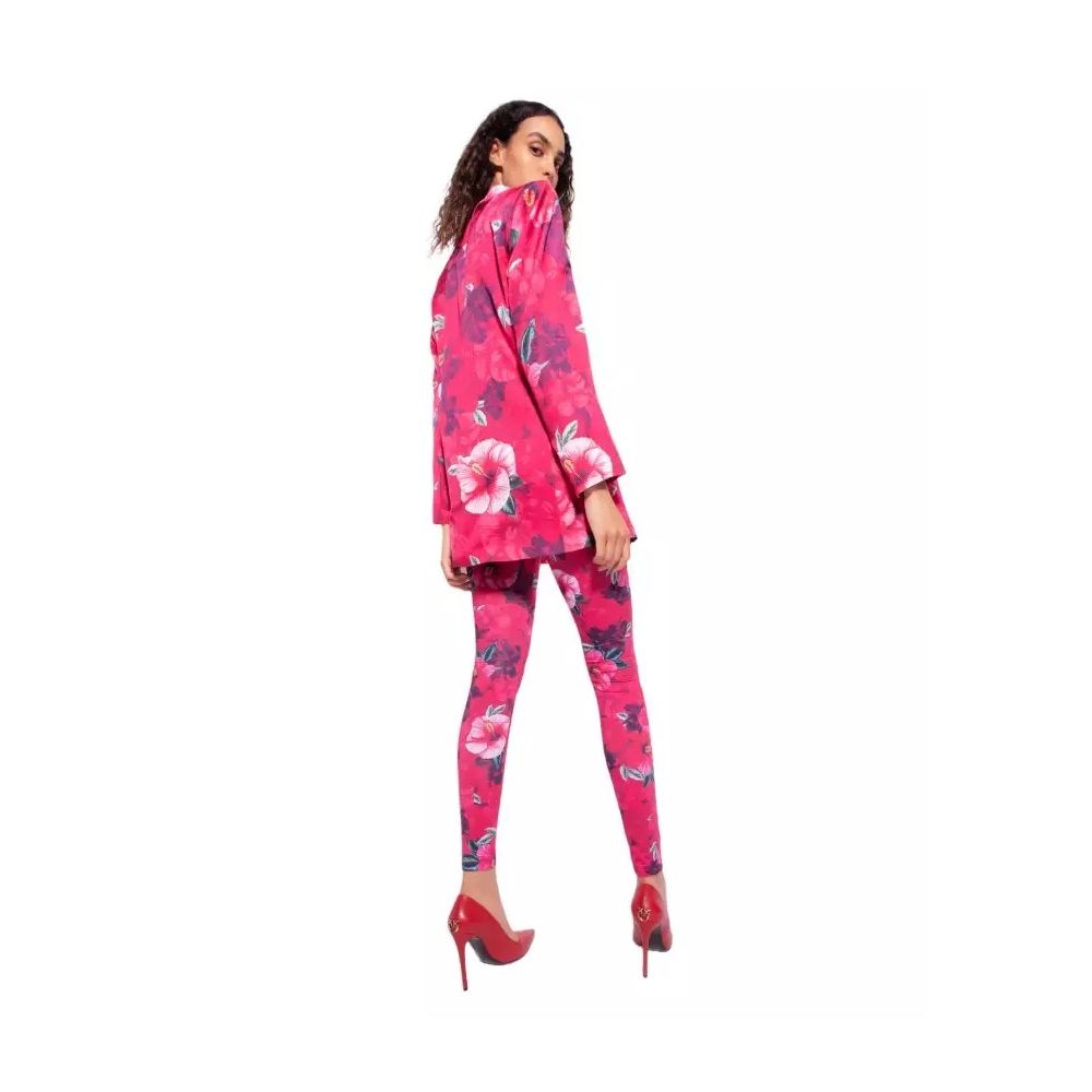 PINKO Fuchsia Viscose Suits & Blazer IT46 | L