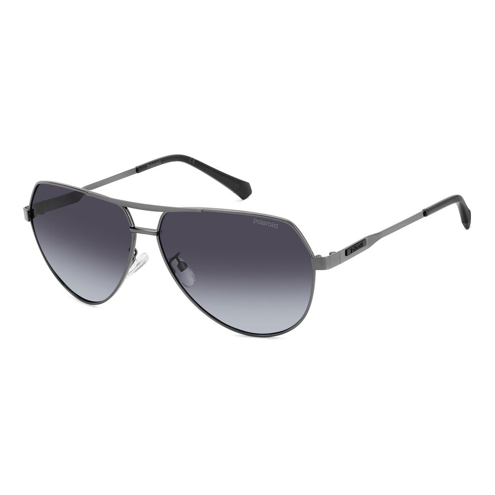 Polaroid Gray Metal Sunglasses