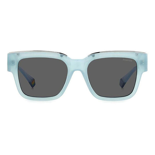 Polaroid Blue Resin Sunglasses