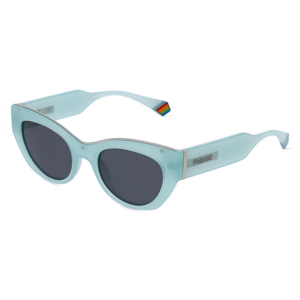 Polaroid Blue Resin Sunglasses