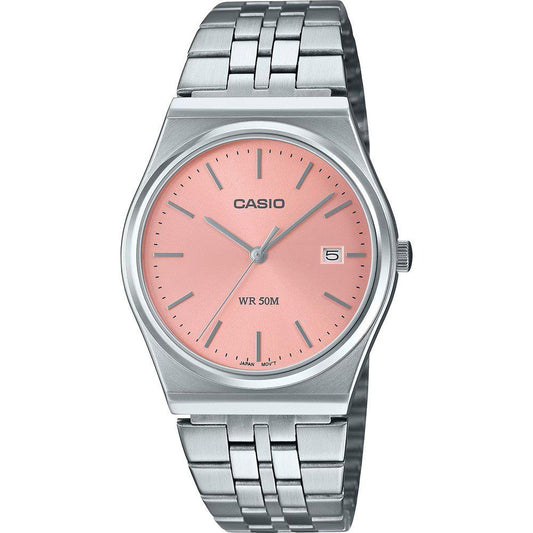 Casio Silver Steel Watch