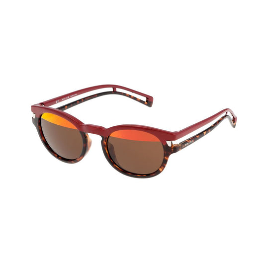 Police Brown Injected Sunglasses