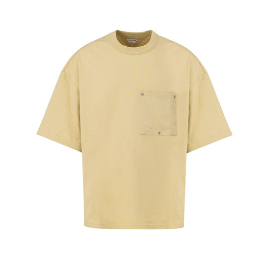 Bottega Veneta Beige Cotton T-Shirt