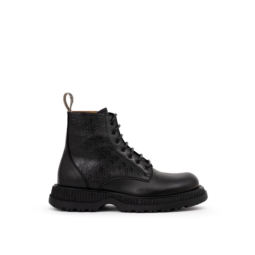 Dior Black Leather Boot EU39 | US6