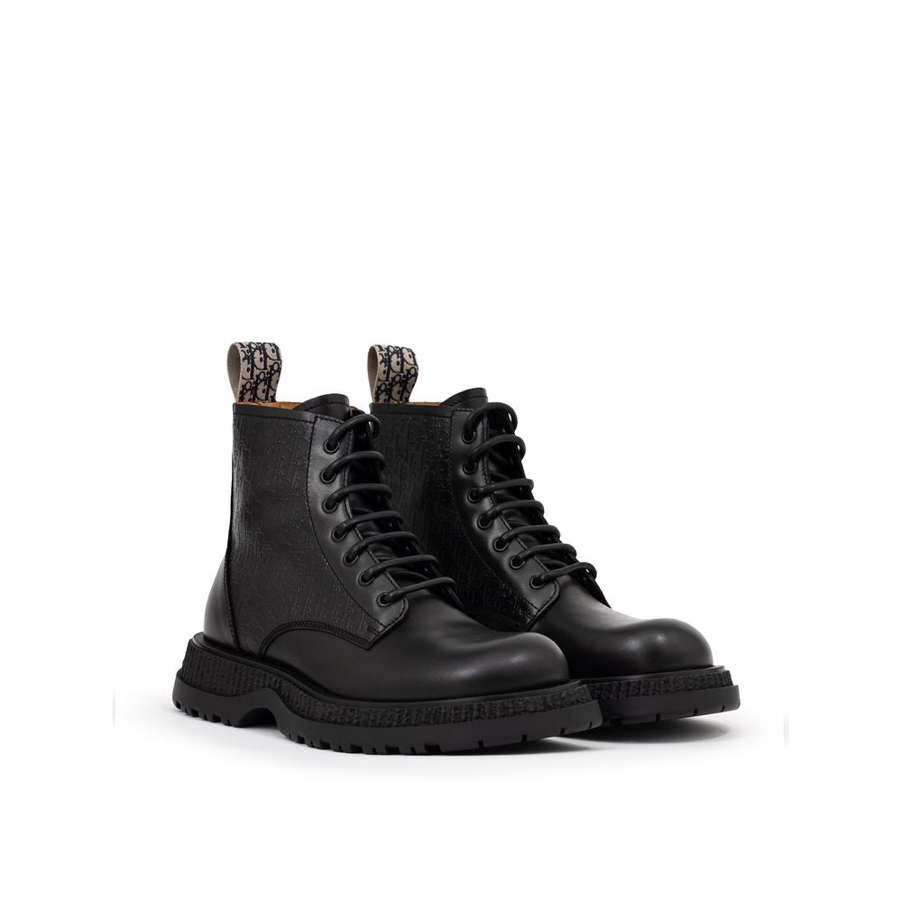 Dior Black Leather Boot EU39 | US6