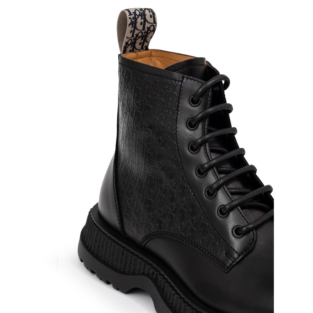 Dior Black Leather Boot EU39 | US6