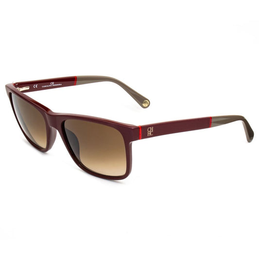 Carolina Herrera Purple Acetate Sunglasses