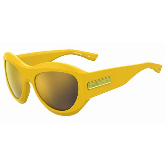 Dsquared² Yellow Plastic Sunglasses