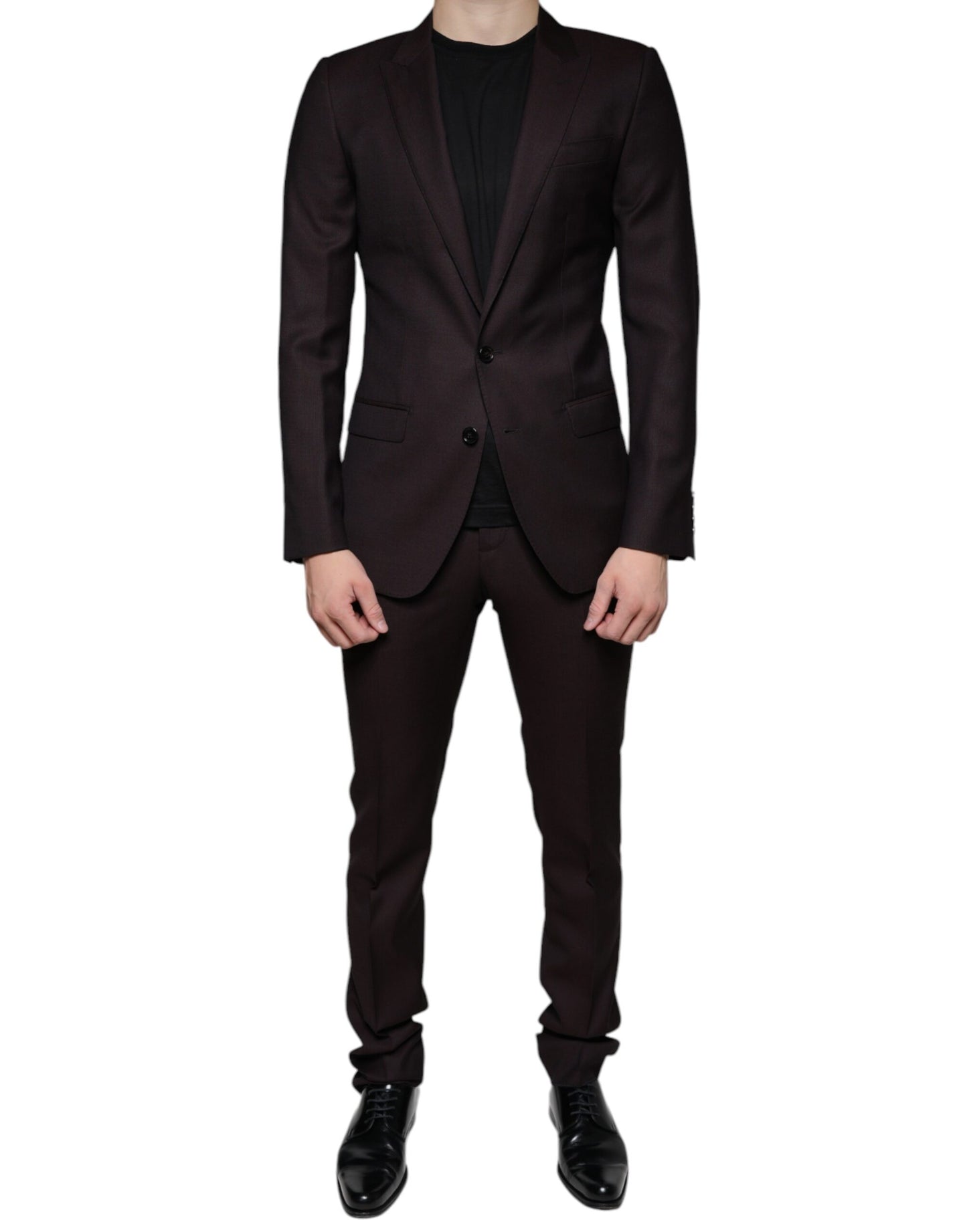 Dolce & Gabbana Indigo MARTINI Formal 2 Piece Suit IT46 / S