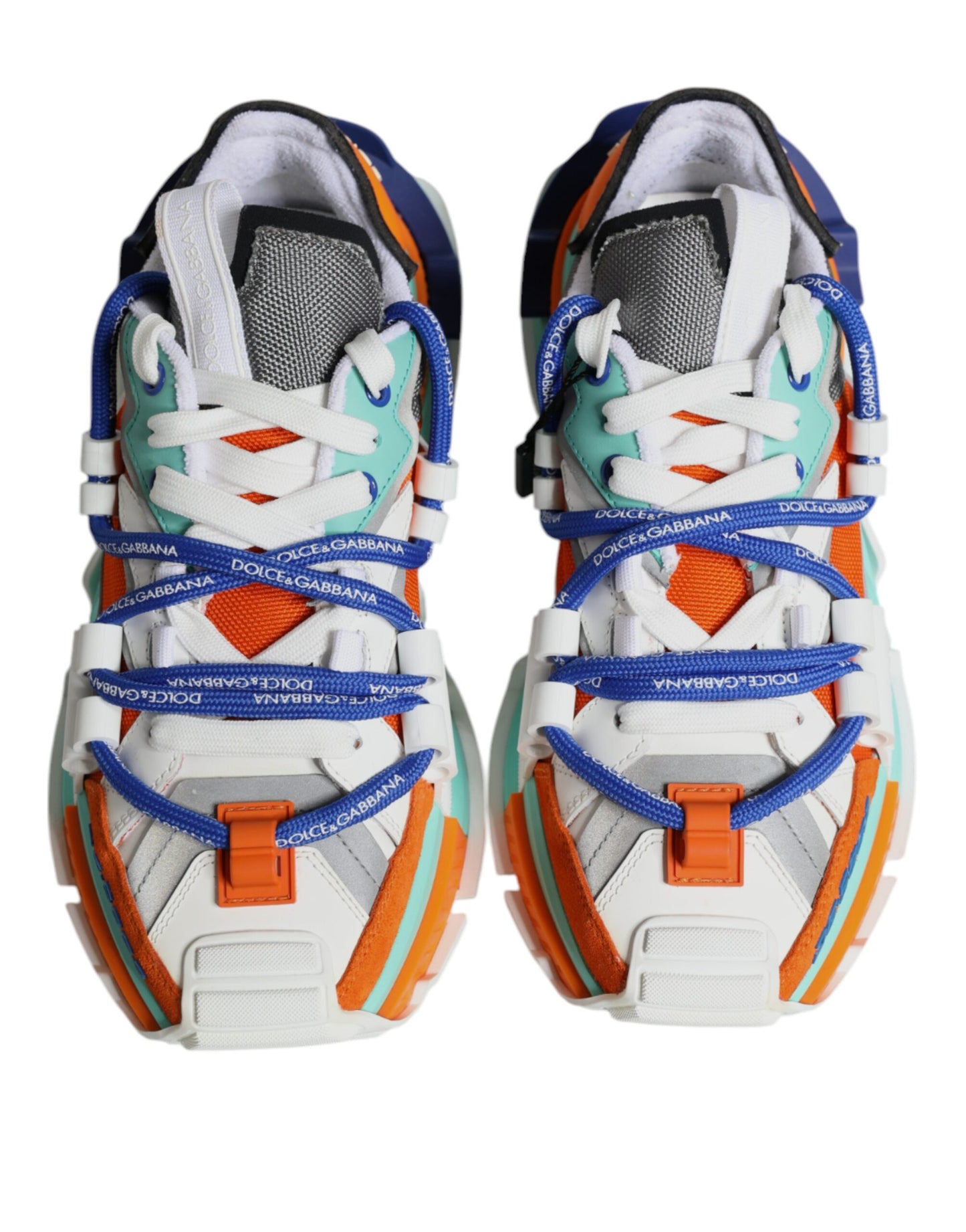 Dolce & Gabbana Multicolor Panelled Space Men Sneakers Shoes EU40 / US7