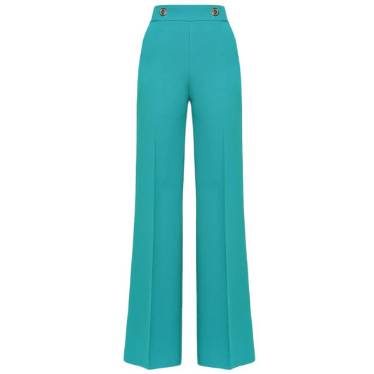 PINKO Green Polyester Jeans & Pant IT40 | S