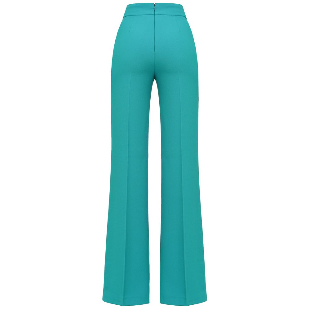 PINKO Green Polyester Jeans & Pant IT40 | S