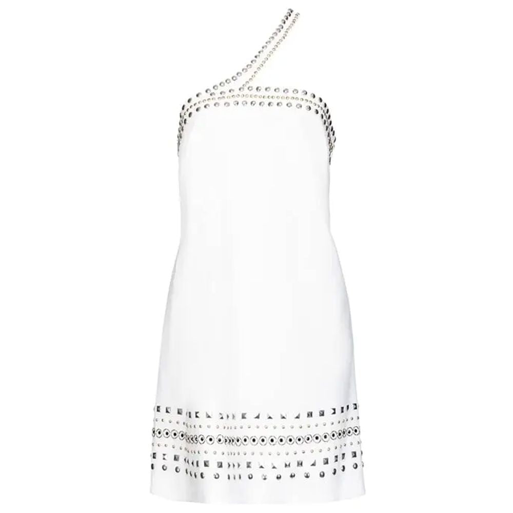 PINKO White Polyester Dress IT38 | XS