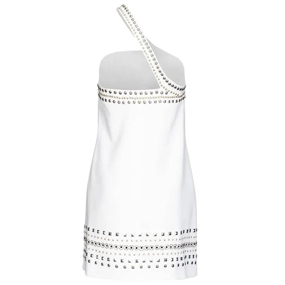 PINKO White Polyester Dress IT38 | XS