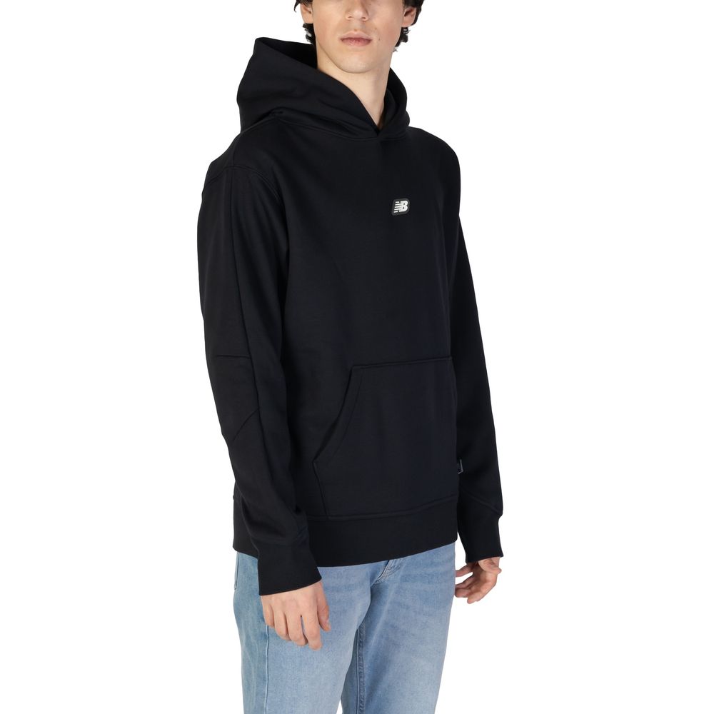 New Balance Black Recycled Polyester Sweater