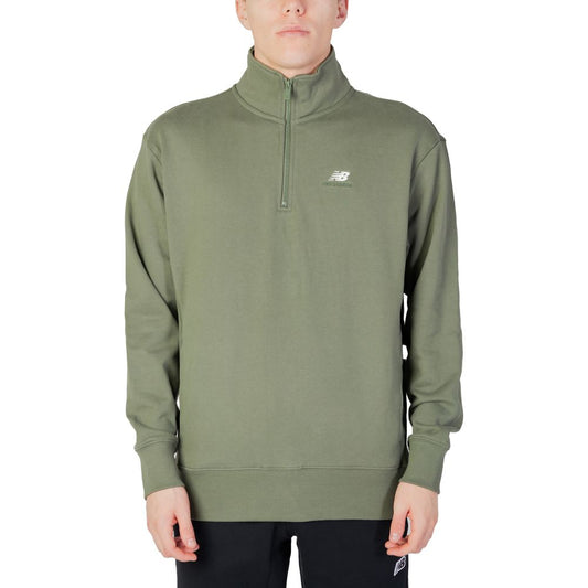 New Balance Green Cotton Sweater IT52 | XL