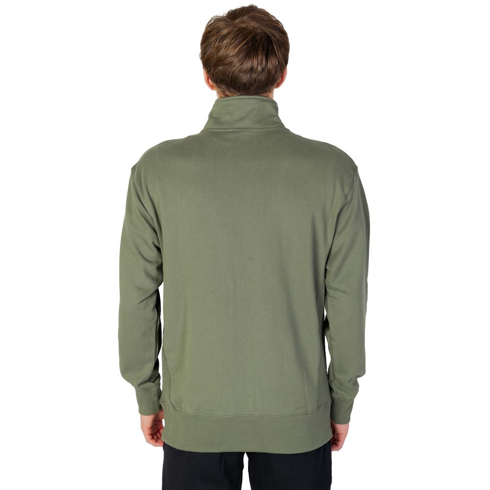 New Balance Green Cotton Sweater IT52 | XL