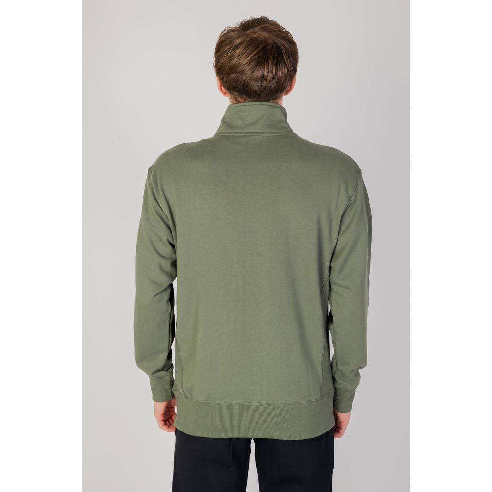 New Balance Green Cotton Sweater IT52 | XL