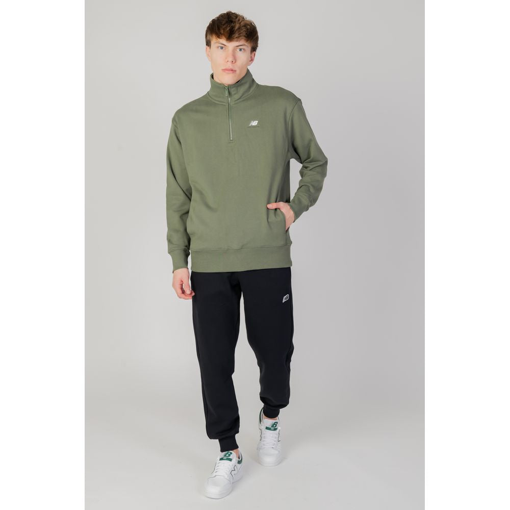 New Balance Green Cotton Sweater IT52 | XL